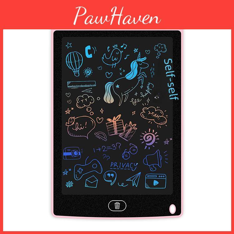 85 Zoll LCD Zeichentablett mit einzigartigen Farben Kinderlernen Geschenk Spaß