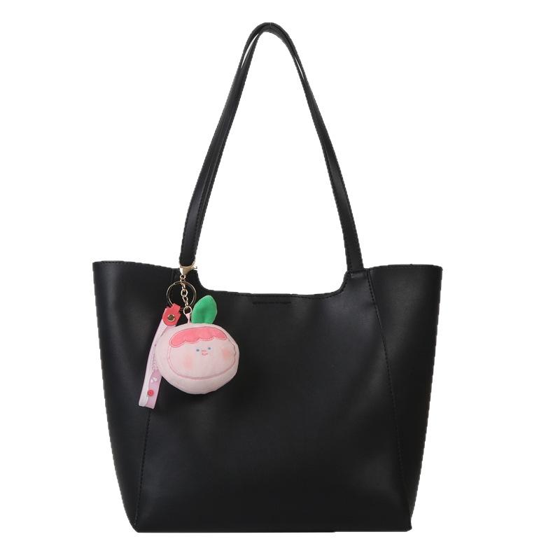 Hand carry fashion casual tote bag women's winter new retro trend shoulder bag feeling versatile women's bag