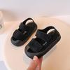 Fashion Girls' Shoes Soft Soled Kids Sandals Simple Baby Shoe Anti Slip Girls Beach Shoes Comfor Girl Sandals