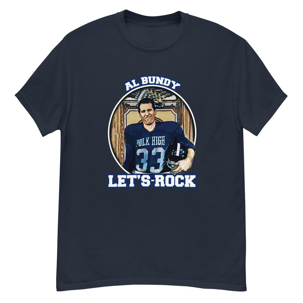 

Al Bundy tshirt- married with children 80s classic tee S