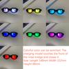 Funny Led Glowing Glasses Special Effect Luminous Glasses Cool Anime Flash Eye Glasses Sense Of Technology Eyewear For Party