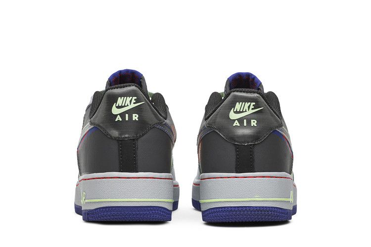 Kids' Sneakers Nike Air Force 1 Low Dunk It (GS) Pure Platinum/Rush Violet