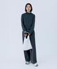 Monokeulom Dew Wholegarment Pullover (Charcoal)