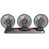 Cross-border 24V Dual-Head Truck Fan with USB Shaking Function