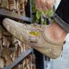 New 2024 Fashion Handmade Leather Casual Men Shoes Design Fall Sneakers Man Loafers Breathable Soft Flat Shoes Driving Shoes