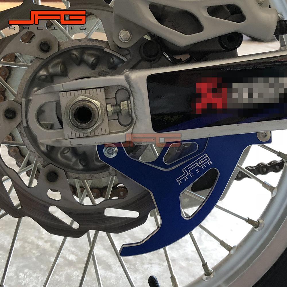 CNC Aluminum Rear Disc Brake Protector for YZ125/250F WR250/450F Dirt Bikes