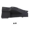 A87Q-Car Engine Side Wire Dust Cover Trim for Dodge Charger 2011- Challenger 2015- Accessories ,Black