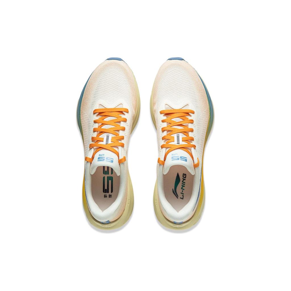 Li Ning Wu Yue 2.0 Lightweight High Resilience Shock Absorption Non-Slip Wear-Resistant Breathable Low-Top Casual Running Shoes Men Sneaker ARSU009-4