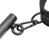 Adjustable Lace Neck Collar Handcuffs Ankle Cuffs Set  Slave Bondage Stainless Steel Open Leg Bar Sex Toys for Couples Woman