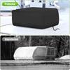 Universal Air Conditioner Protector Tight Fit Design Waterproof Coating Strong AC Protective Cover for Outdoor Use