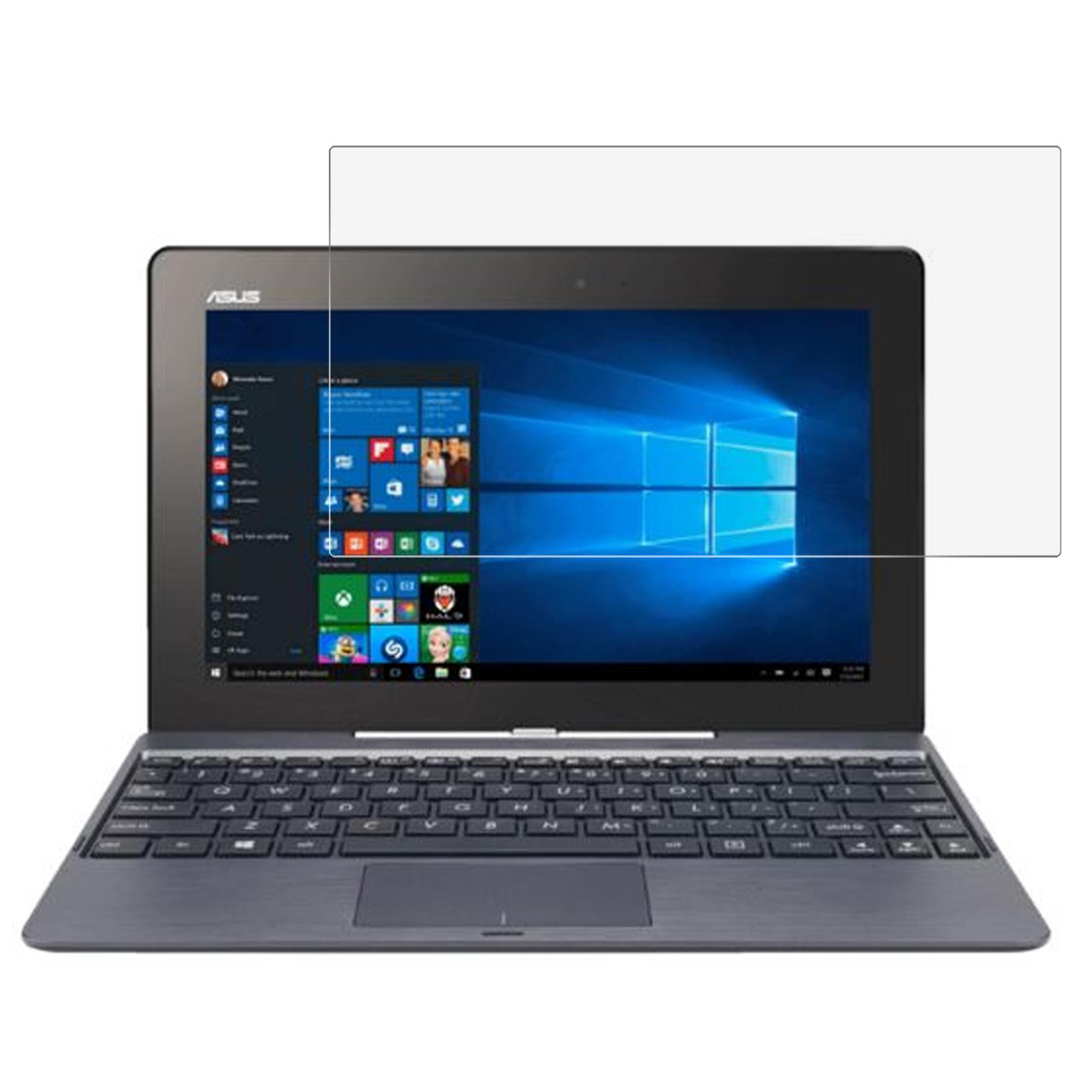 

236 x 162mm Clear Screen Protector for 10 inch Laptops Straight Edge Full Screen Tempered Glass Film A