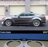 18-22 Ford Mustang GT3 Wide Body Kit: Fender Flares and Side Skirts