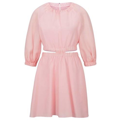 Hugo Womens/Ladies Kang Cut Out Dress