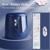 Decorative Sticker Electric Pencil Sharpener Creative Stationery Mechanical Tool Switch Automatic