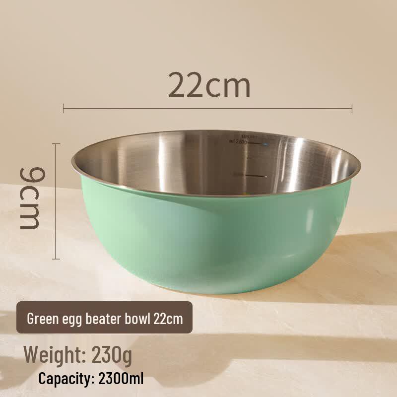 Food Grade Stainless Steel Mixing Bowl