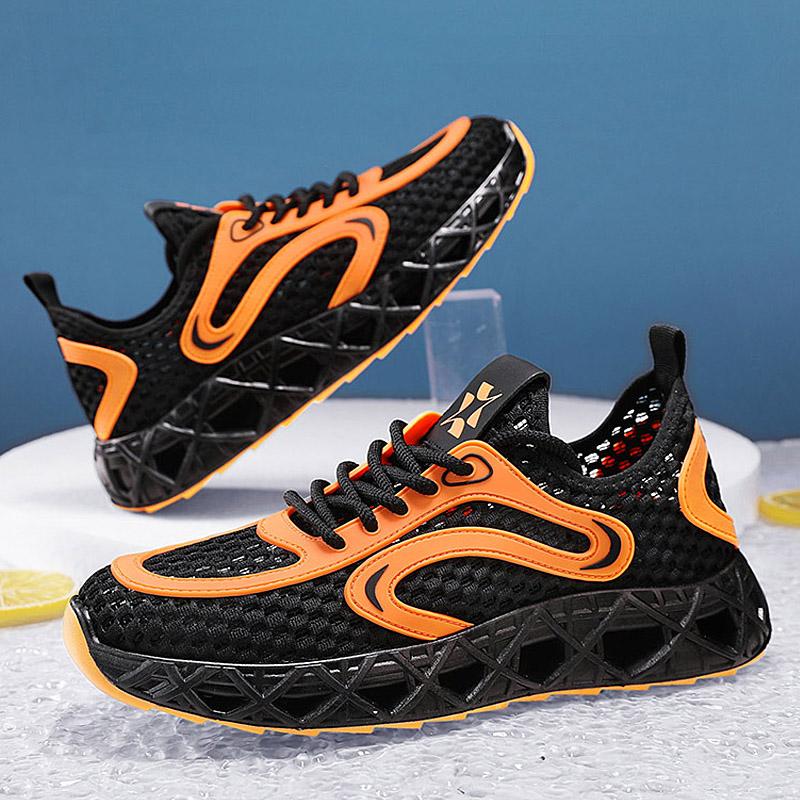 Mesh Shoes For Men Sneakers Casual Breathable Sports Outdoor Summer Tennis Running Designer Hiking Luxury Platform Loafers