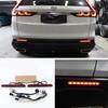 Square Rear Bumper Decoration Lamp Led Brake Light For Honda CR-V CRV 2024