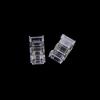 10 Stück 2-Pin 8mm COB LED Streifen zu Streifen LED Verbinder Streifen zu Draht Verbindung Lötlose Verlängerung für 8mm COB LED Streifenleuchten