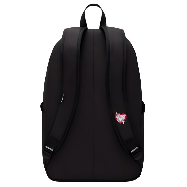 New Converse Polyester Backpack Medium Unisex Black 10026894-A01