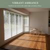 Dollhouse Window Shutter 112 Scale Miniature Prop Creative Mini Accessory For House Scene Decor