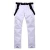 Paar Skihose Unifarbene Warme Hose Dopamin Wasserdichte Tasche Träger Skihose Für Männer Und Frauen Hose Damen Overall