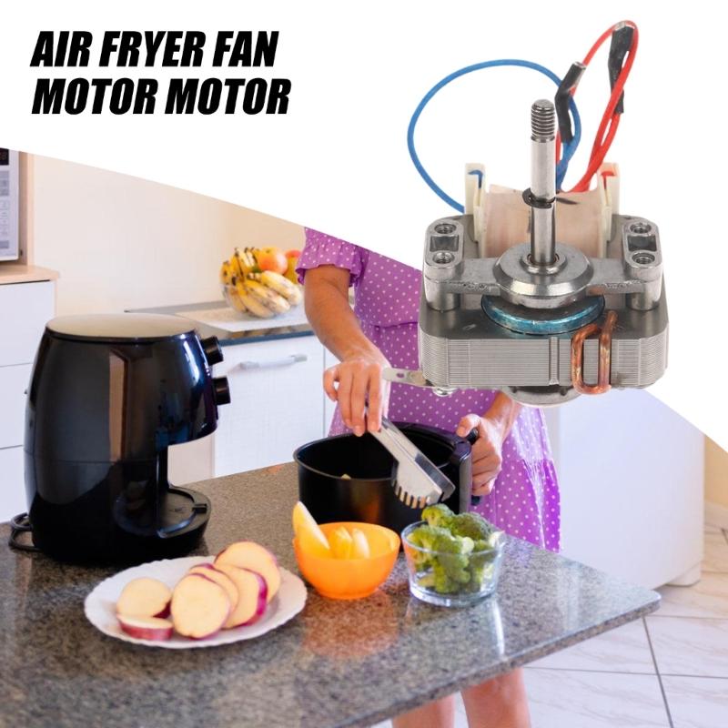 220V Asynchronous Motor Low Noise Energy Efficient 4.2W Motor Desktop Fan Speed Regulating Motor Parts Easy To Install