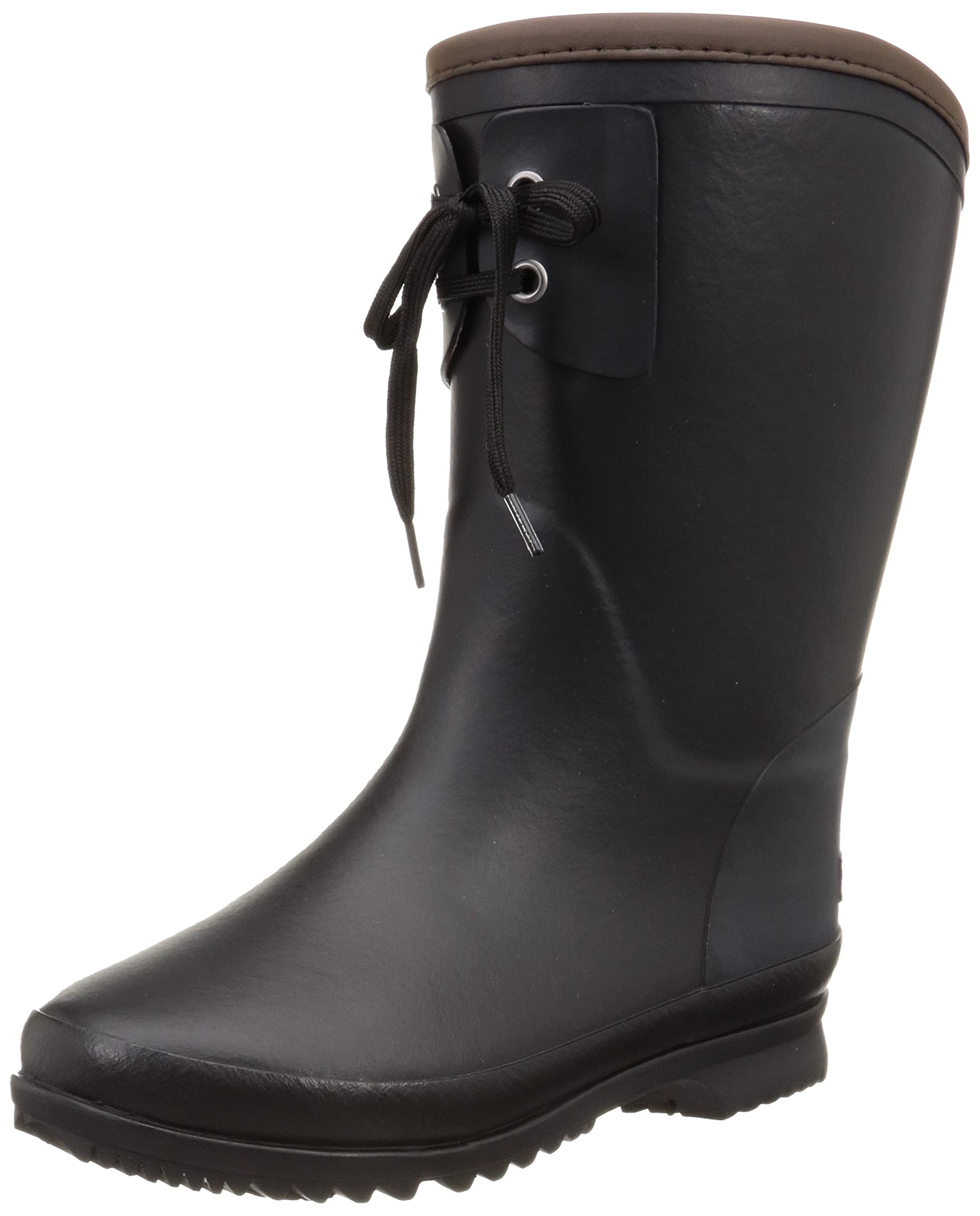 

Moonstar MFL FG68RL Дождевые Размеры 2E Женские Сапоги, Резина, Нескользящая Подошва, 22.0-25.0см, Черный, чёрный