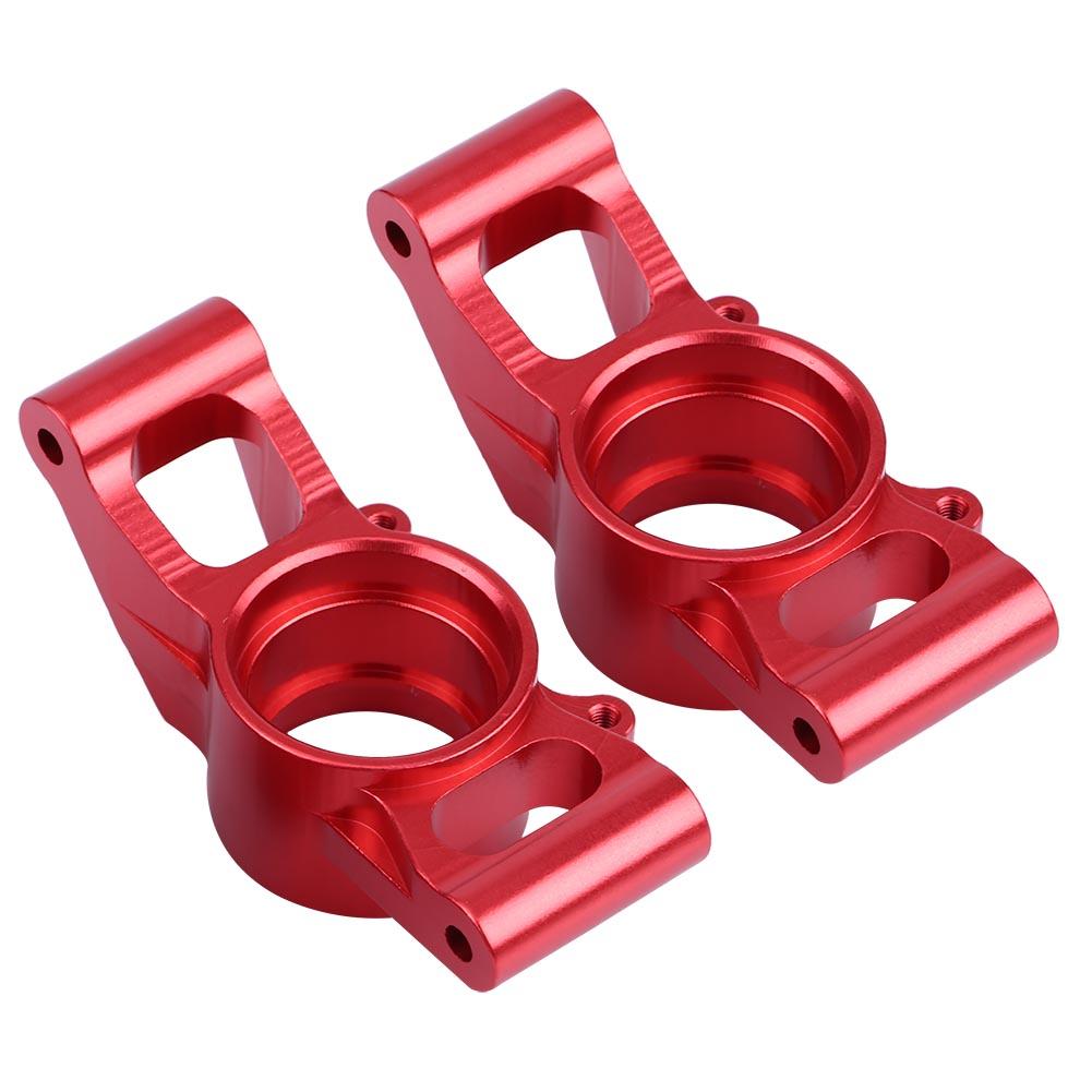 

Aluminium Alloy Rear Axle Hub Carrier for Traxxas X MAXX 1 5 Scale RC Car (Titanium Gray) Red