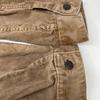 SUGAR CANE SC15296 Beige Summer Corduroy Trucker Jacket Jacket 38 beigeUsed