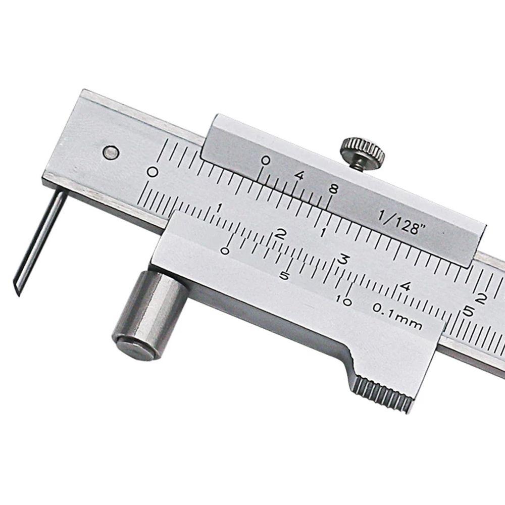 Marking Measuring Ruler Measuring Tool Marking Vernier Caliper 0-200mm Parallel Scribe Caliper