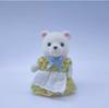 Non-Toxic 1Pcs Forest Animal Family 1:12 Dollhouse Furniture Mini Rabbit Bear Dog Cat Pets Dolls Figure Toy Dolls Kids Gifts