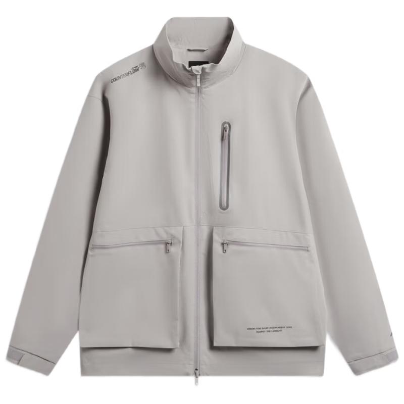 Li-Ning Men s Windproof Water-Repellent Sports Windbreaker Jacket AFYW023 L