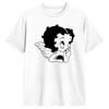 Oversized TShirt Summer Bettys Boop Hip Hop TShirts Cotton Tee Shirt for Unisexs YK Funny Short Sleeve Tees