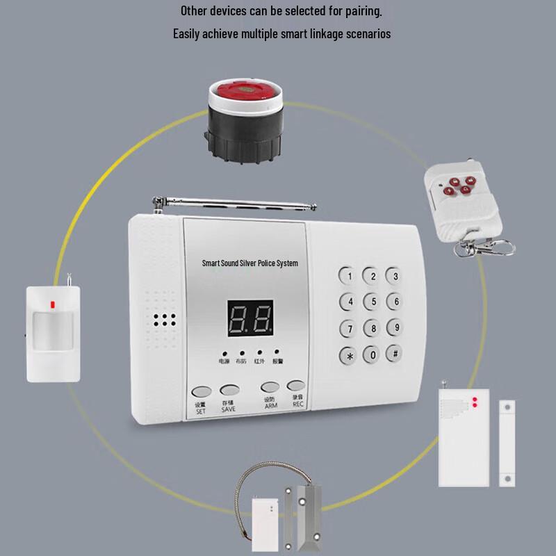 LFang HY-05-W Smart Infrared Motion Detector