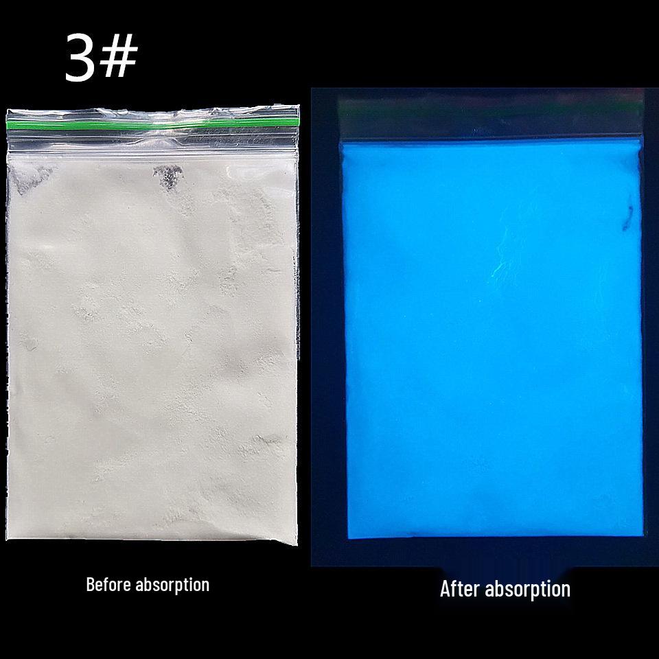 High Brightness Long-Lasting Luminous Powder 10g - DIY Nail Glitter Resin Pendant Kit