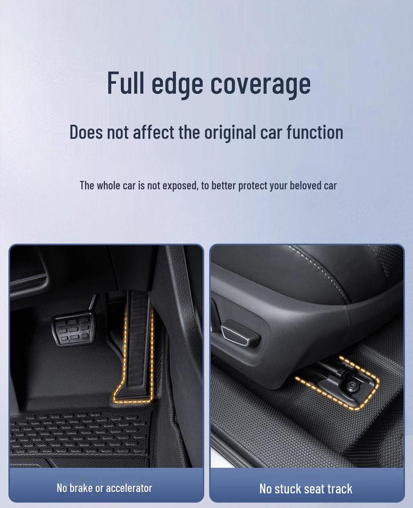 Skoda Octavia Maßgeschneidertes TPE Fußmatten Set mit Türschwellern