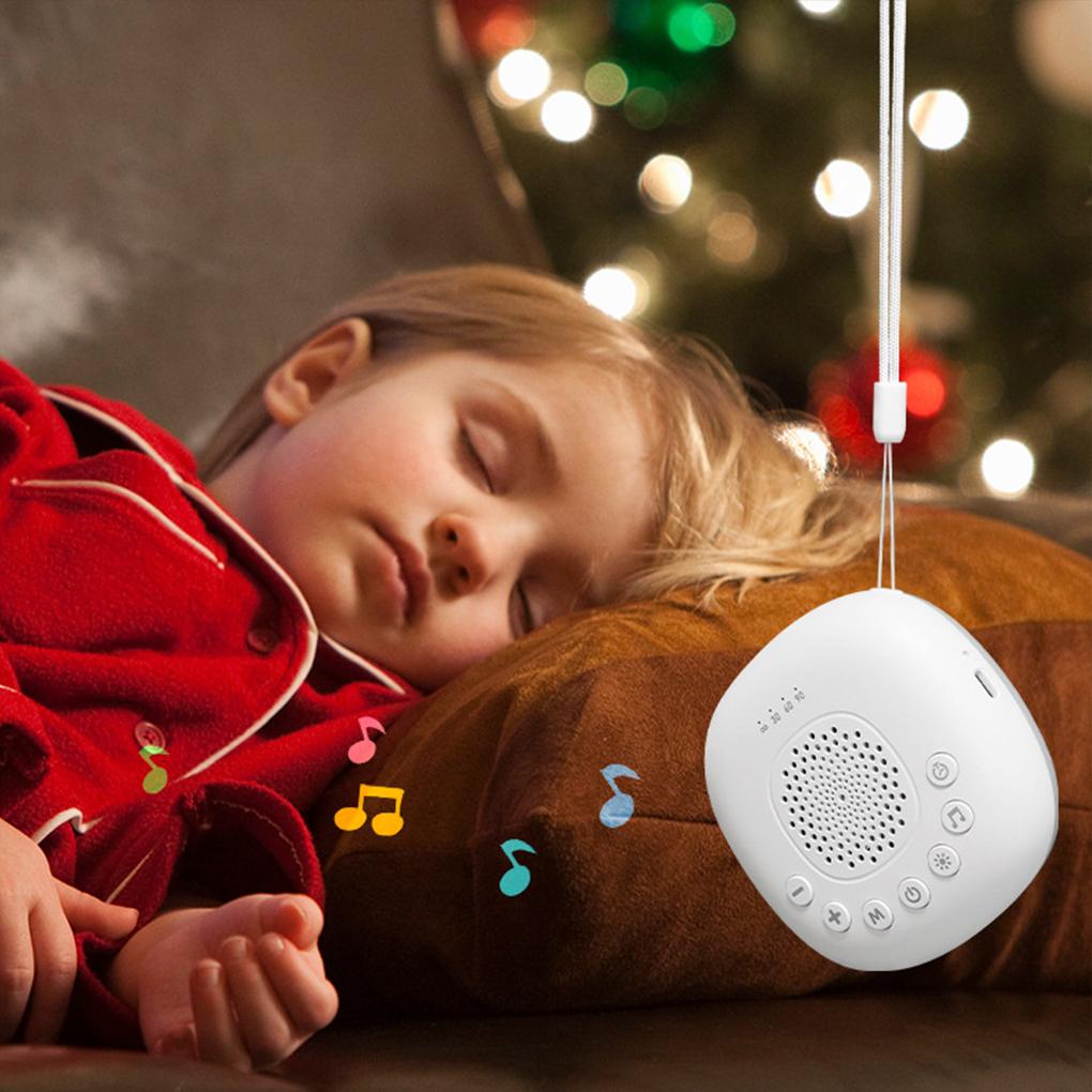 Relaxing Sleep Aid Machine With Timed Closing Feature Suitable For Relaxing Infants And Adults Noise
