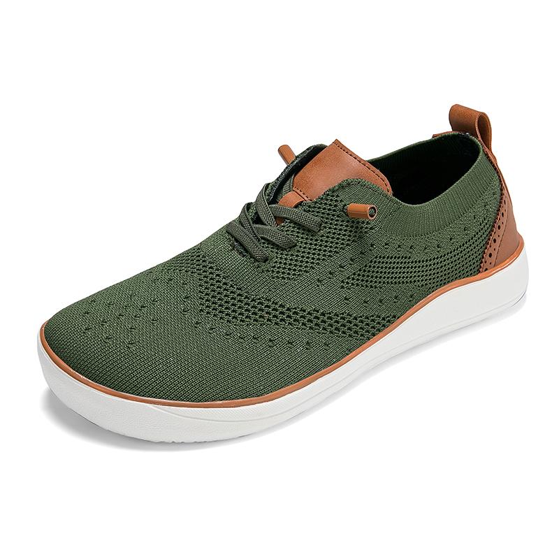 Fashion Men's wide shoes, large size casual shoes, suitable for people with fat feet wide feet, soft and light walking shoes