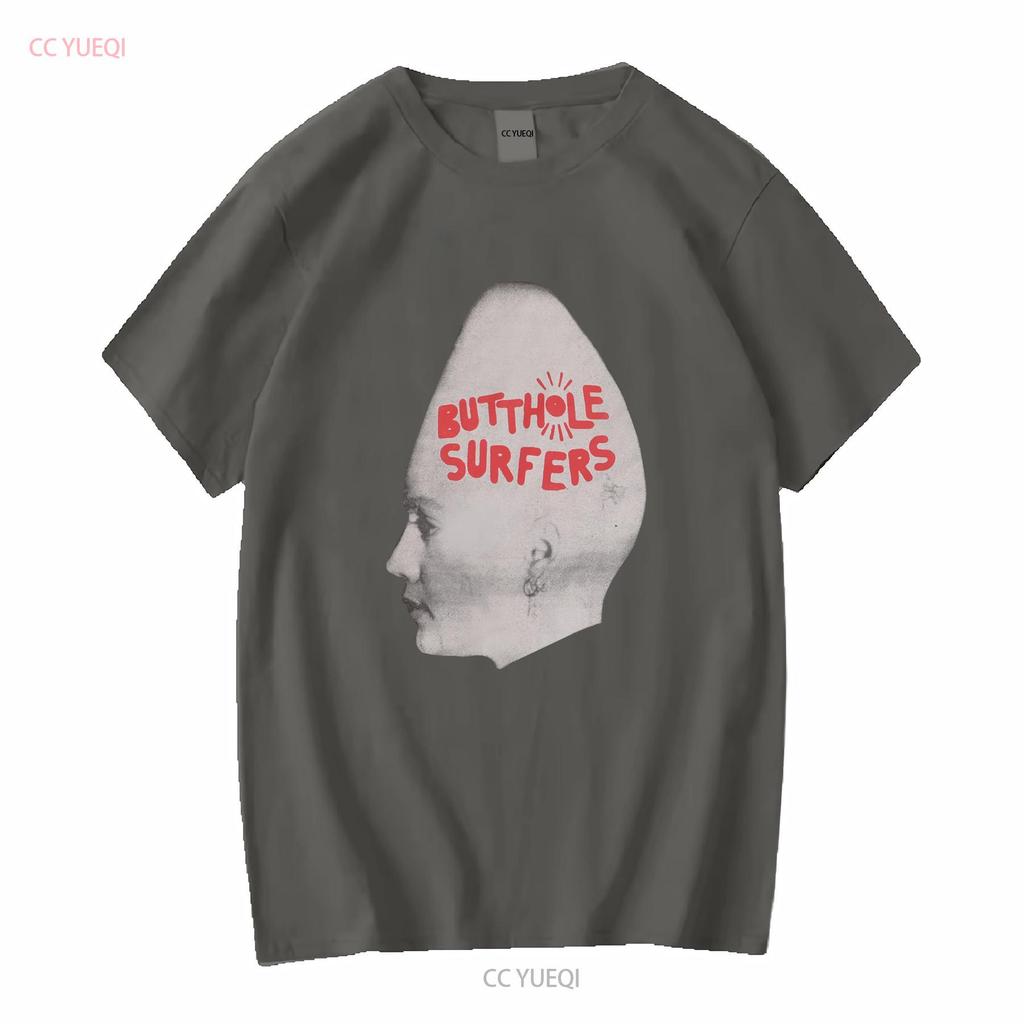 Butthole Surfers T Shirt Austin TX Band Punk Grunge Coneheads Faded XL Vintage Washed Unisex Stretched Comfortable Versatile