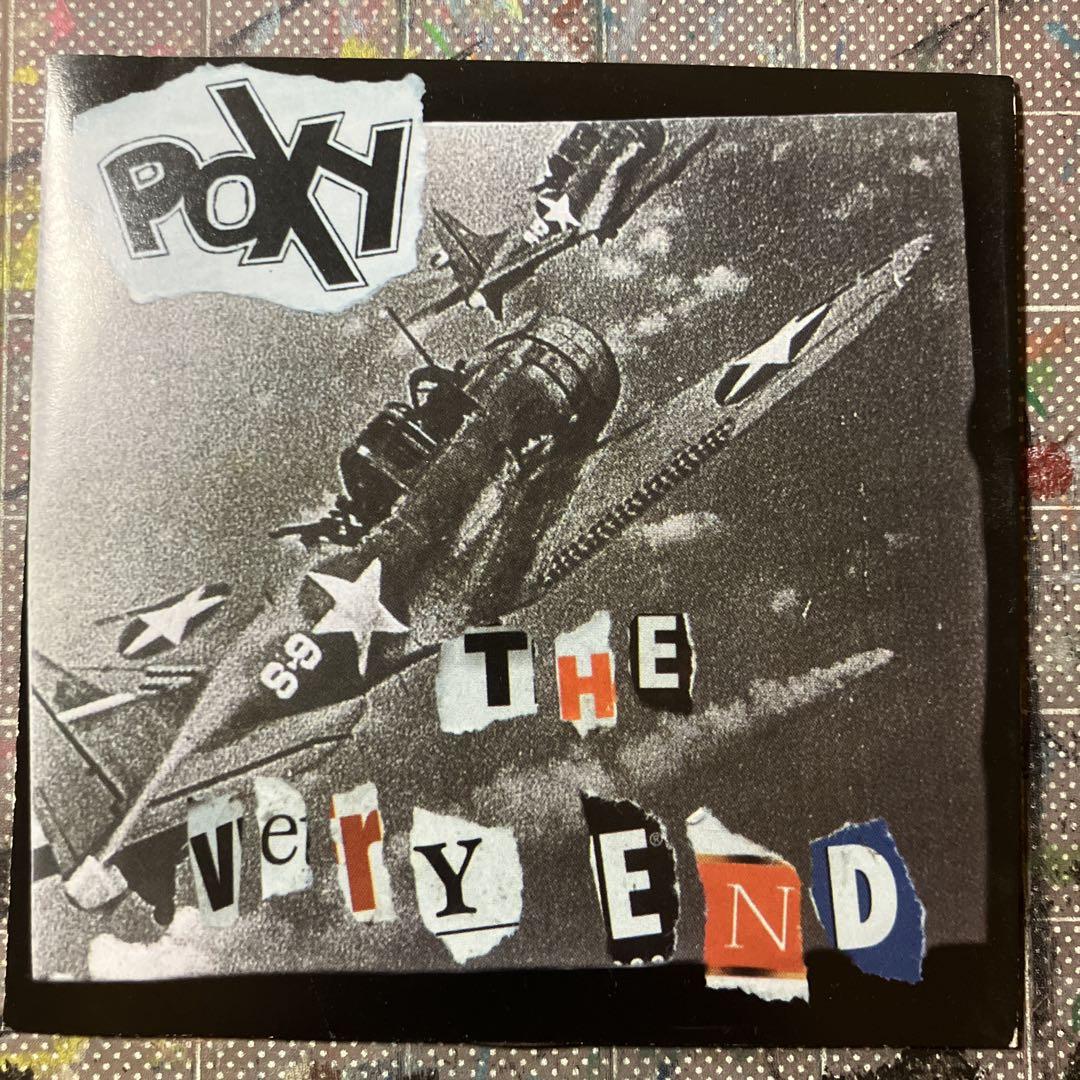 

[USED] Punk Poxy The Very End CD