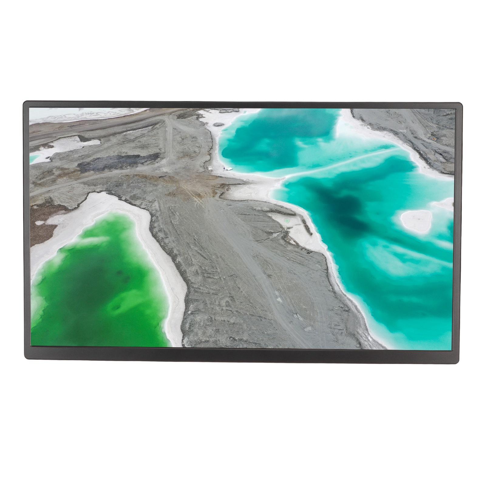 

Портативный монитор 18,5 дюймов 1080P 120 Гц Dual Type C HD Мультимедийный интерфейс 3,5 мм порт Внешний дисплей US Plug