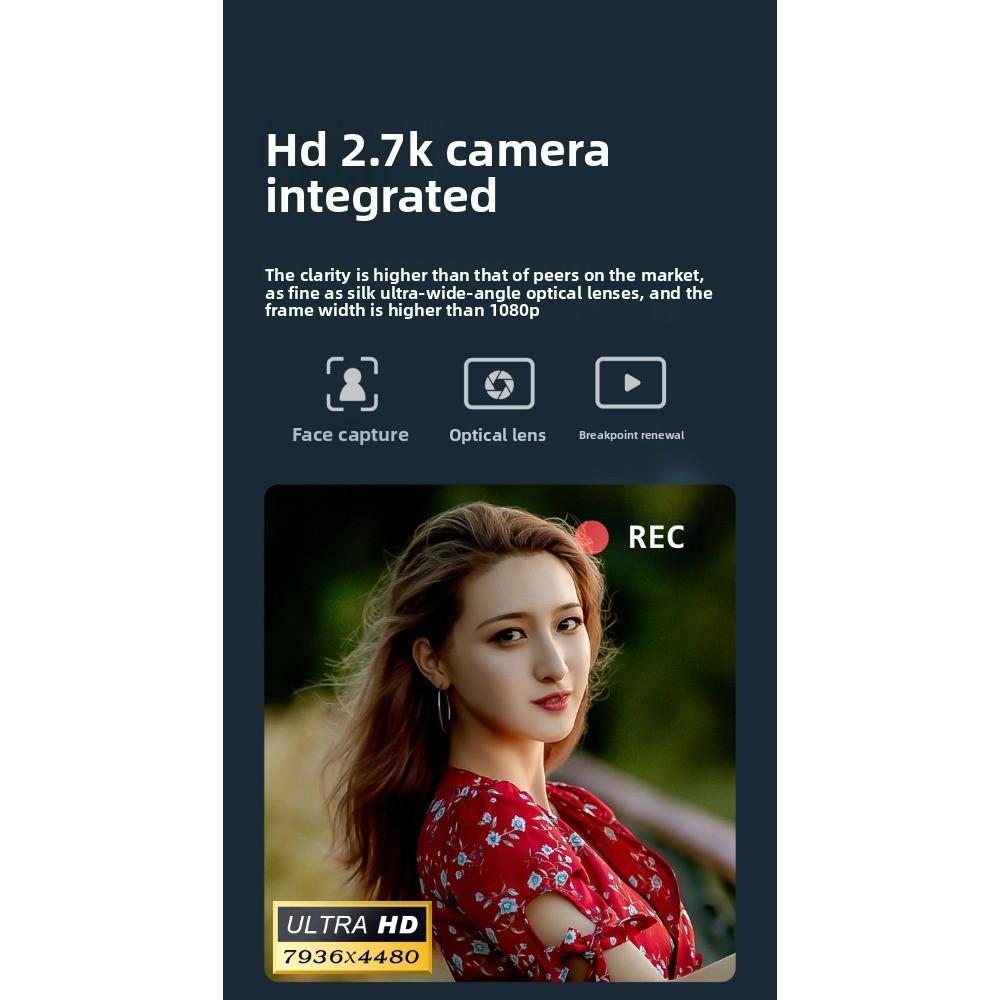 High Definition Digital Video Camera Home Travel Photography Camera Recording Shooting DV Camera