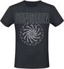 Soundgarden Badmotorfinger Sun Logo Band T-Shirt Cotton Graphic Tee Men Women Summer Streetwear