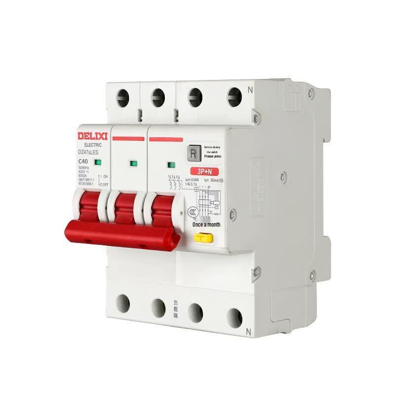 DZ47SLE Miniature Leakage Protection Circuit Breaker