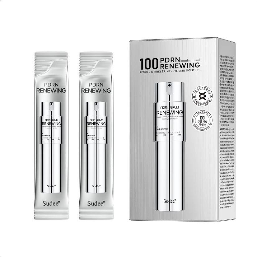 Sudee PDRN Renewing Serum 100/COLLAGEN 300 30ml ( Smooth Fine Lines and Wrinkles Take Care of The Skin Barrier Maintain Skin Hydration )