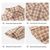 Kuwami Kids' Plaid Long Sleeve Button-Up Shirt