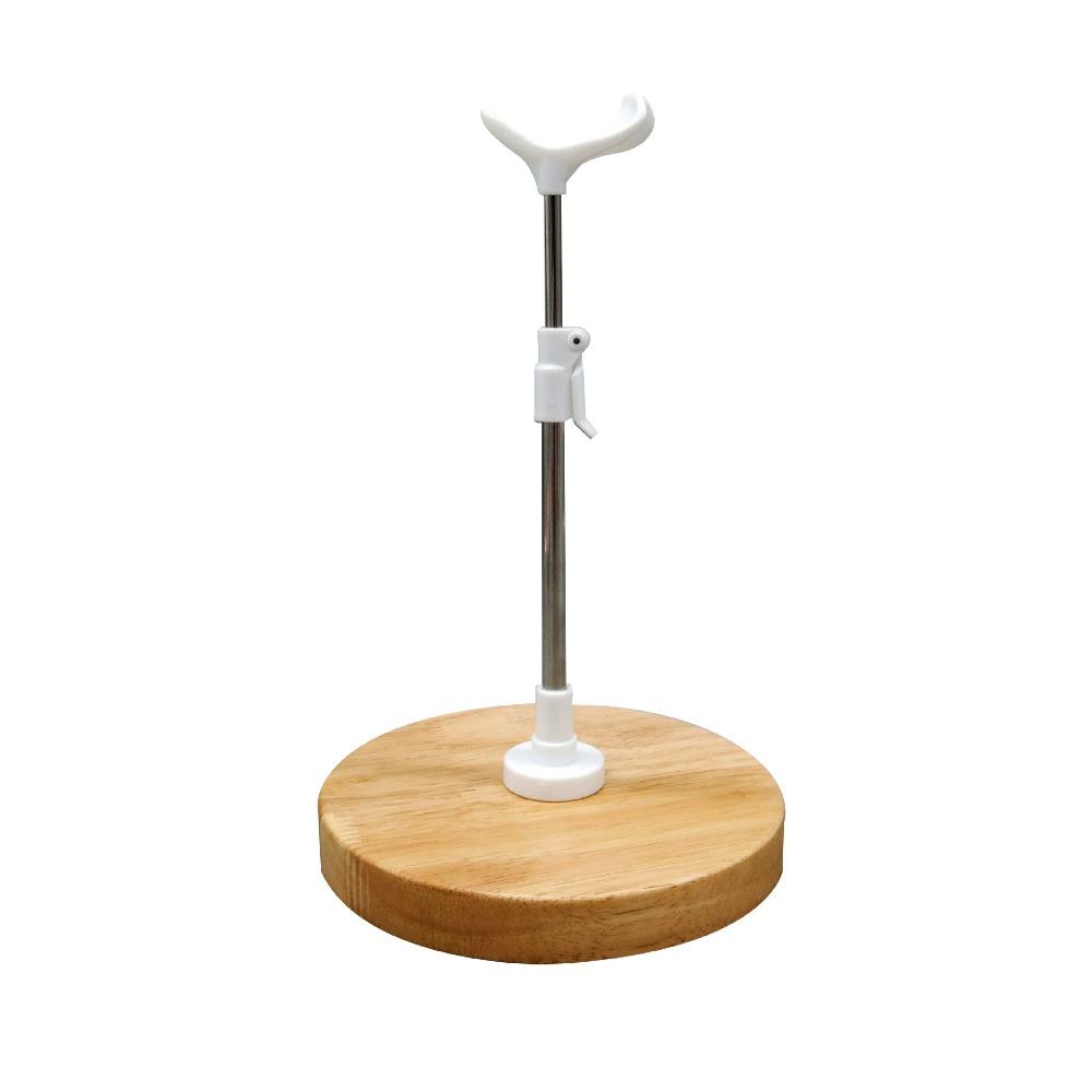 Wooden Base Doll Stand 1/3 1/4 1/6 1/8 Doll Bracket Doll Display Holder  Dolls Accessories