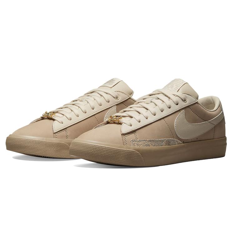 New Nike Sb Blazer Low Fpar Tan DN3754-200