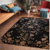 Gothic Area Rug Dark Cottagecore Persian Style Decor Carpets Non-slip Mat for Bedroom Living Room Home Decor Animal Floor Mat
