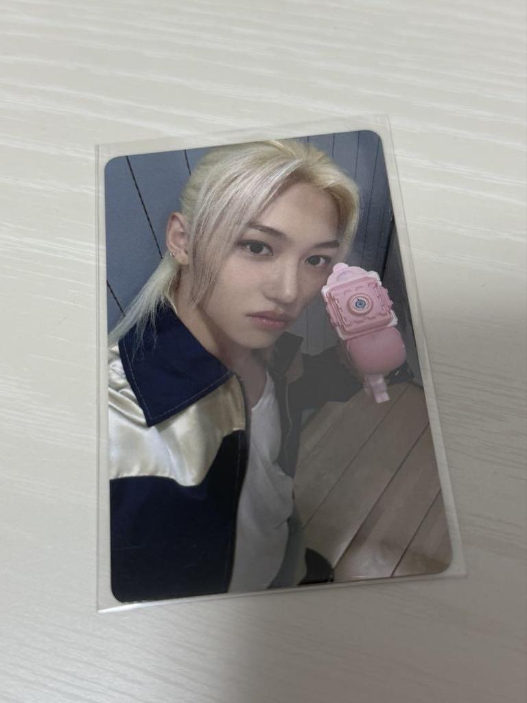 [USED] Stray Kids Felix ATE Kakao Trading Card